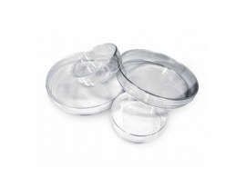 Placa De Petri Descartável Estéril Por ETO - 90 X 15 Mm - 500 Unid - Olen - K30-9015ETO-M500